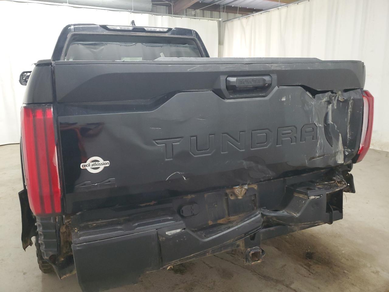 2023 Toyota Tundra Crewmax Sr VIN: 5TFLA5DB9PX064719 Lot: 68356494