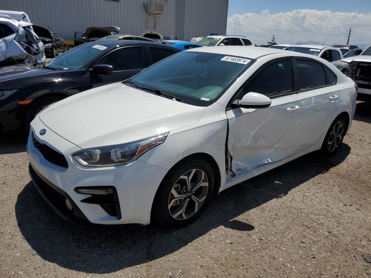 3KPF24ADXLE185215 2020 KIA FORTE - Image 1