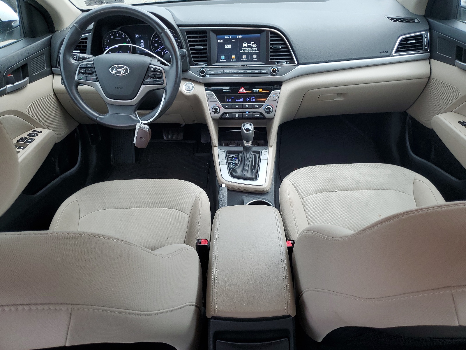 5NPD84LF5HH189213 2017 Hyundai Elantra Se