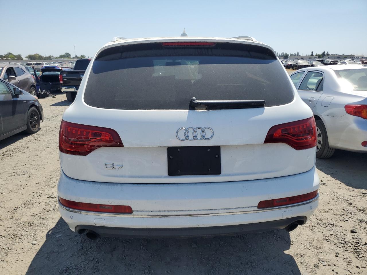 2011 Audi Q7 Premium Plus VIN: WA1LGAFE4BD003829 Lot: 69132554