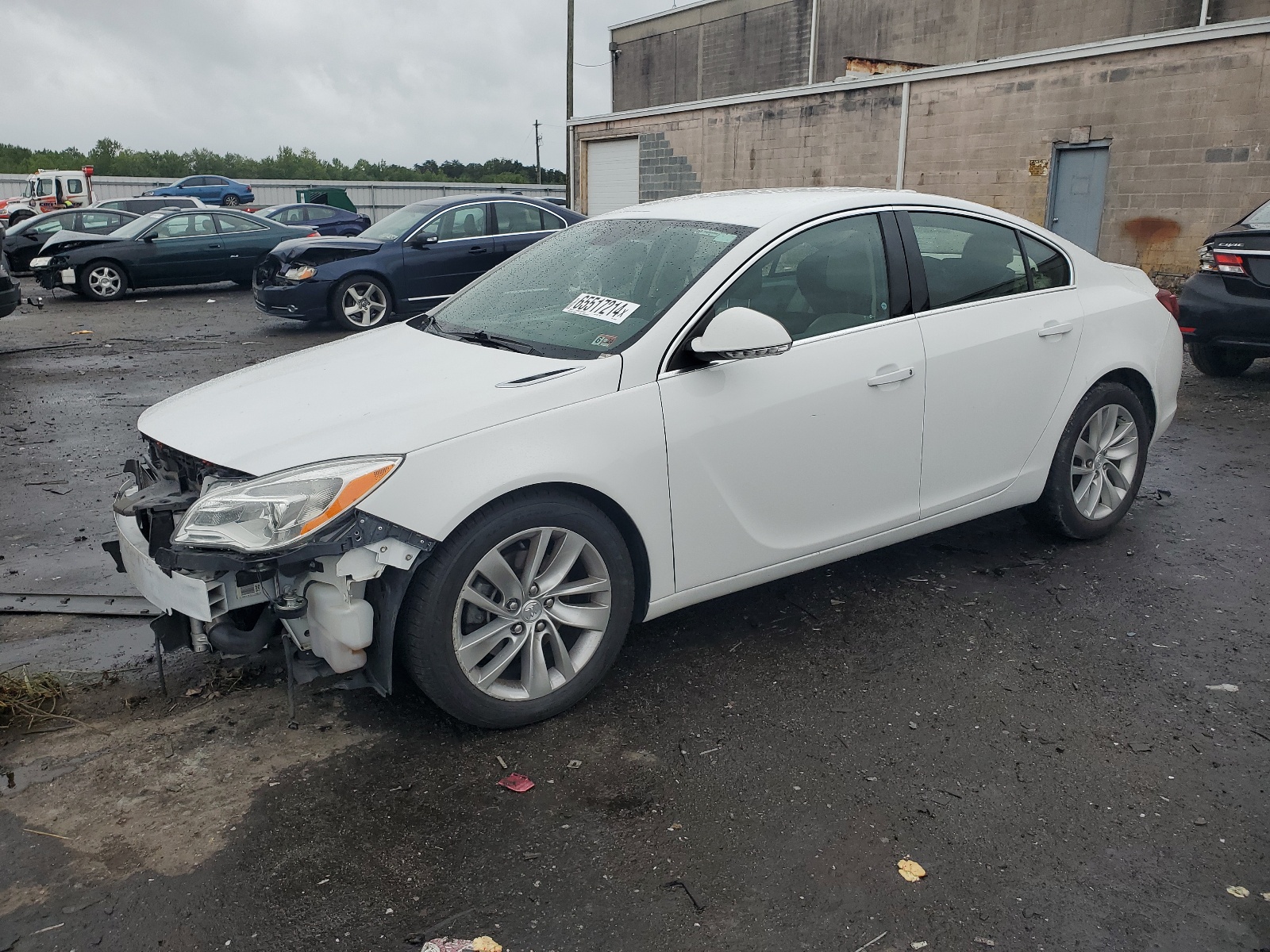 2G4GK5EX5G9160222 2016 Buick Regal