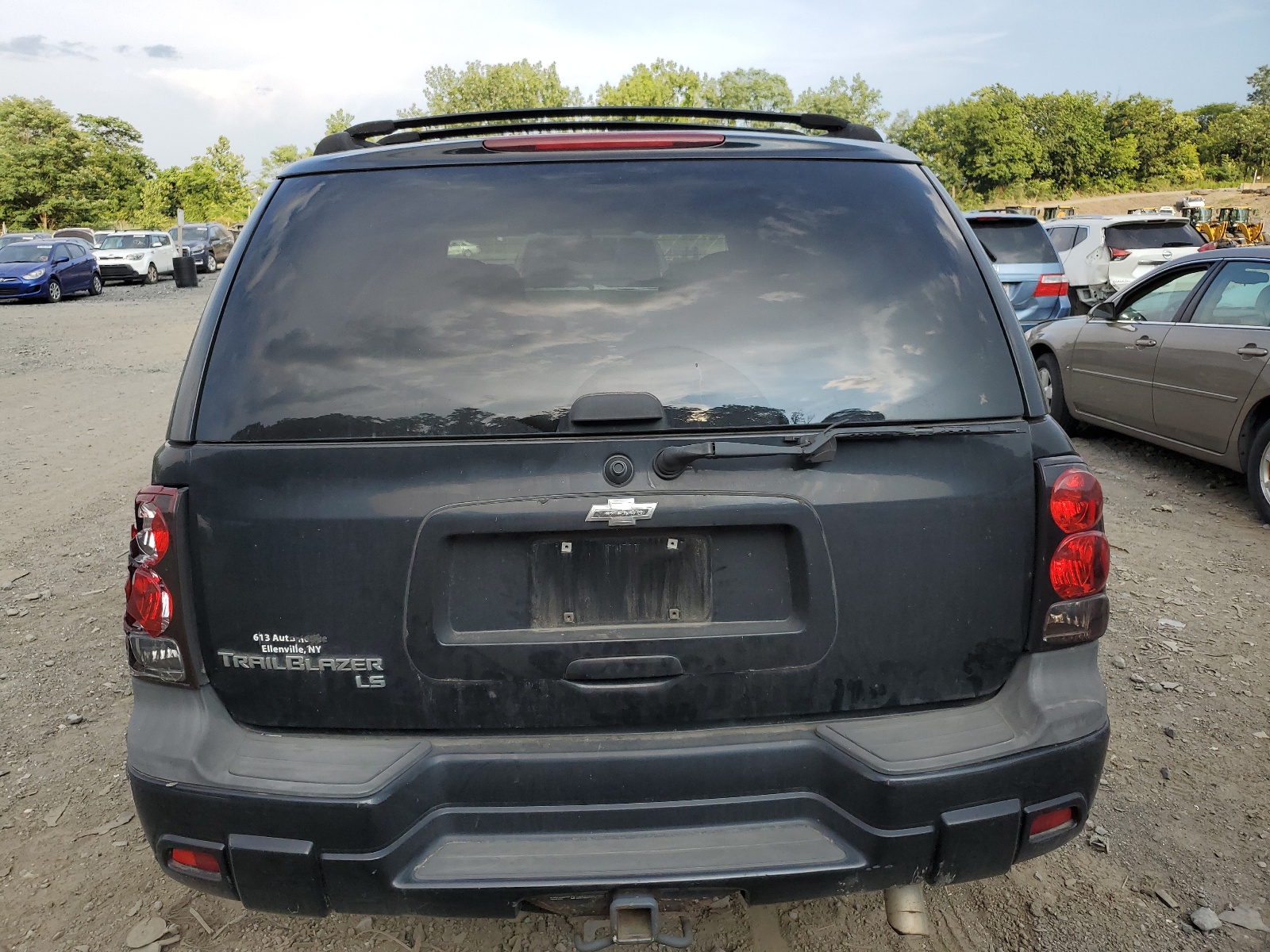 1GNDT13S152385616 2005 Chevrolet Trailblazer Ls