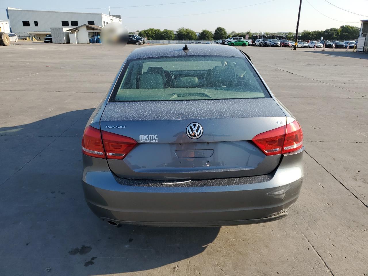 2013 Volkswagen Passat Se VIN: 1VWBH7A31DC150462 Lot: 65493784