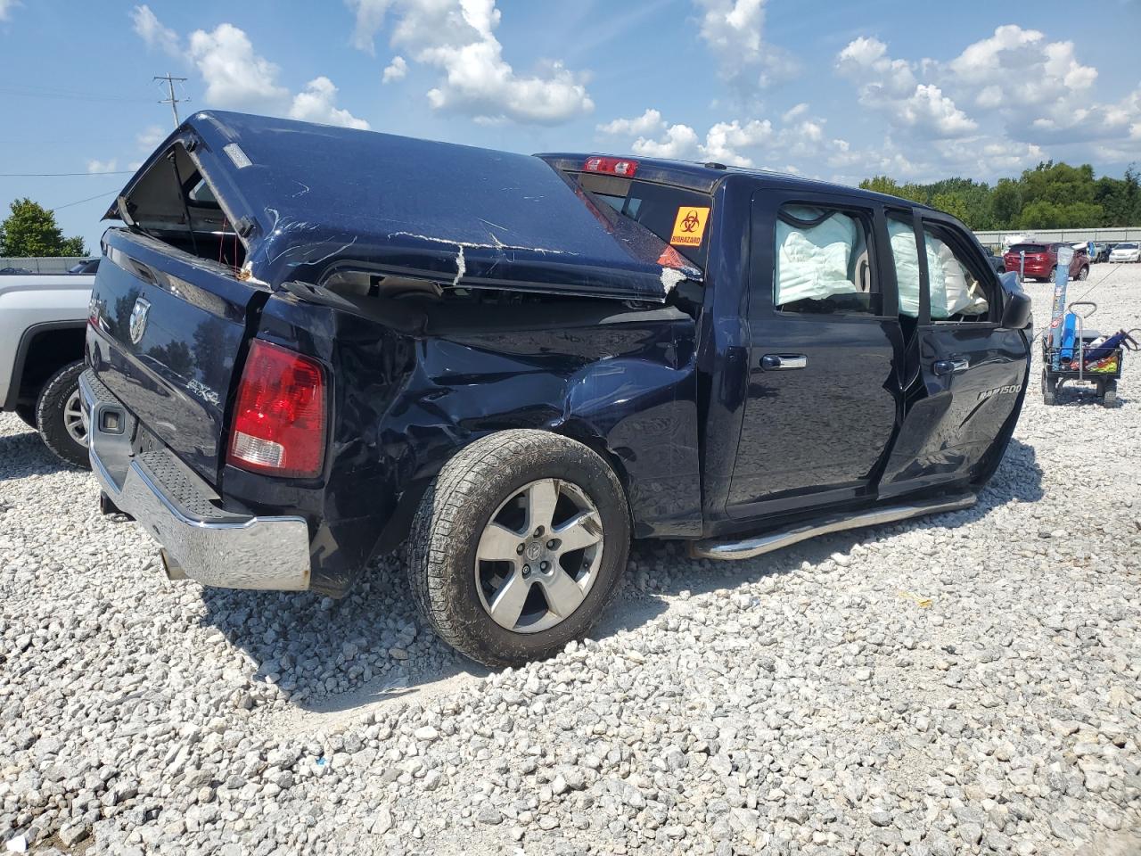 2012 Dodge Ram 1500 Slt VIN: 1C6RD7LTXCS316287 Lot: 66570134