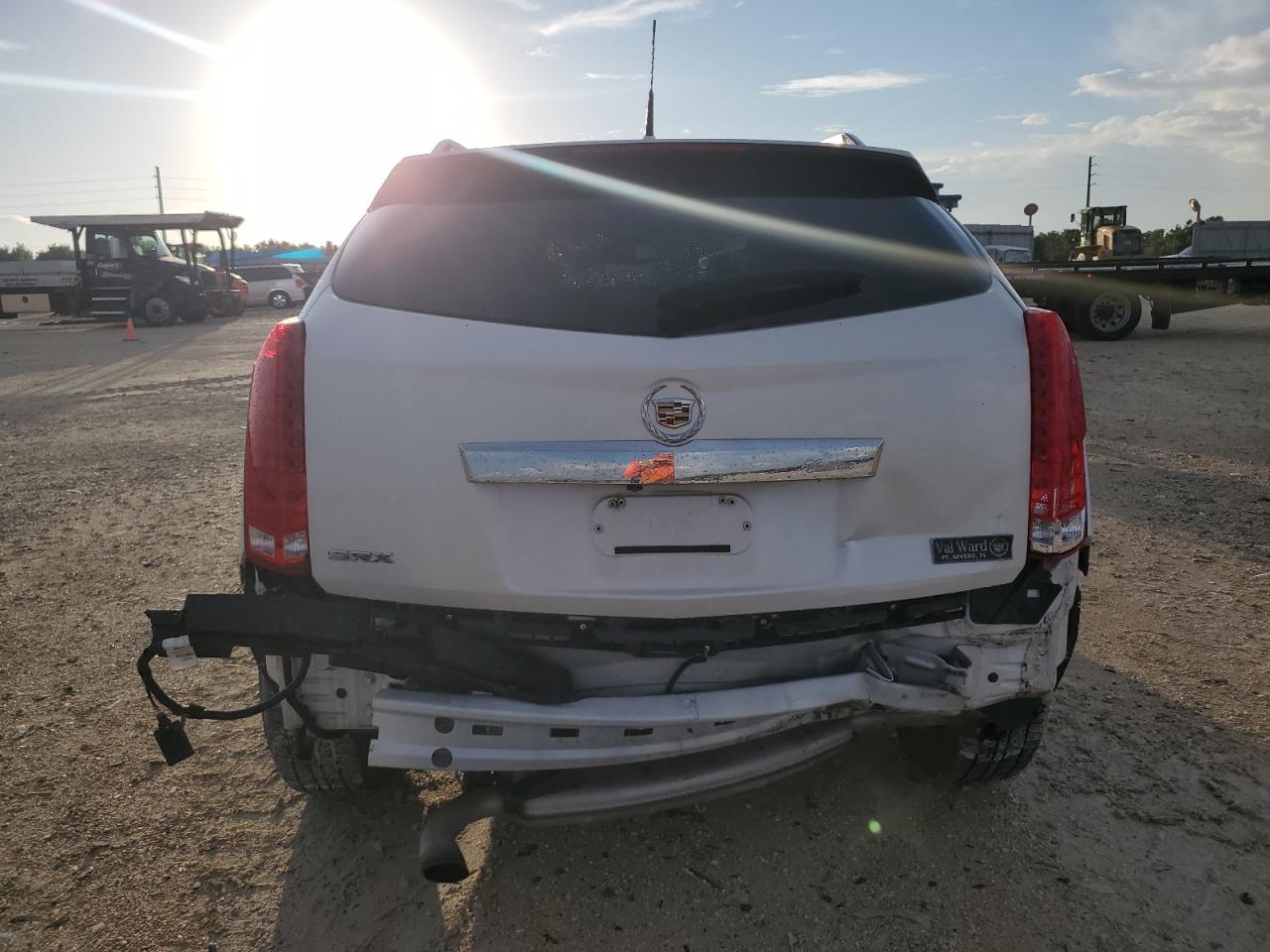 2011 Cadillac Srx Luxury Collection VIN: 3GYFNAEYXBS551932 Lot: 68430534