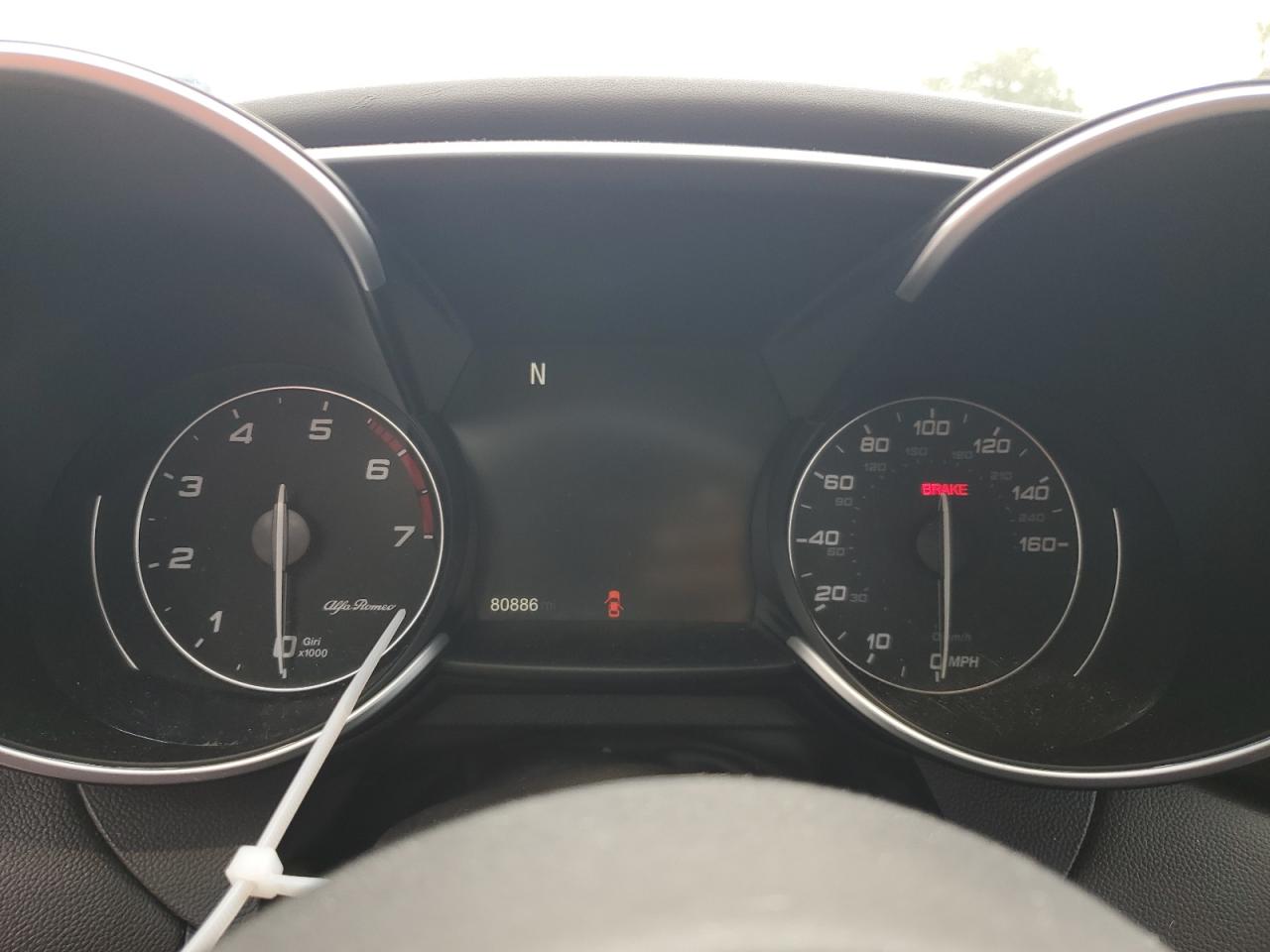 2017 Alfa Romeo Giulia Ti VIN: ZARFAECN5H7554333 Lot: 66606224