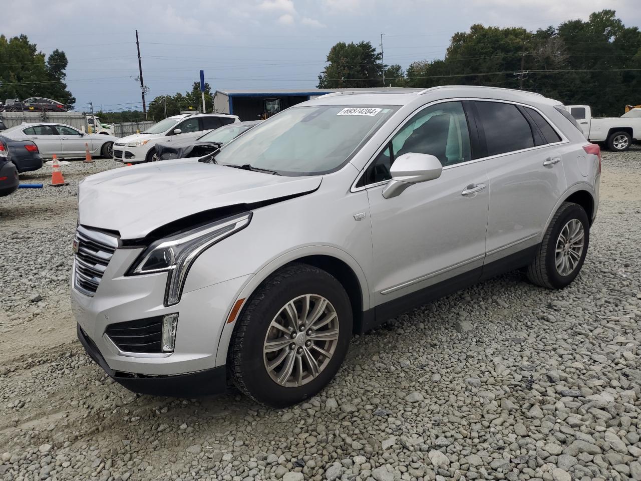 2019 Cadillac Xt5 Luxury VIN: 1GYKNCRS2KZ107656 Lot: 69374284