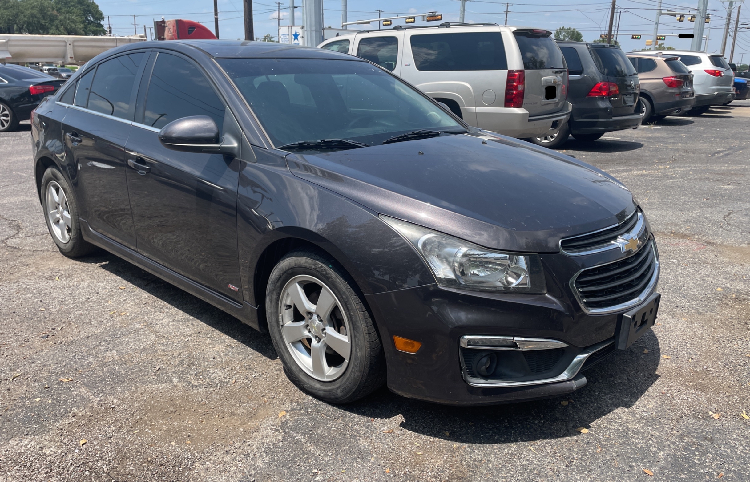 2016 Chevrolet Cruze Limited Lt vin: 1G1PE5SB6G7129334