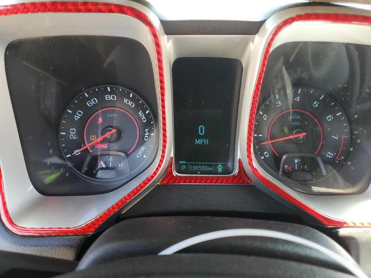 2012 Chevrolet Camaro Lt VIN: 2G1FC1E36C9104649 Lot: 65972024