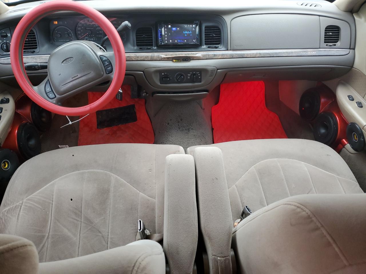 1999 Ford Crown Victoria VIN: 2FAFP73W1XX154619 Lot: 67858664