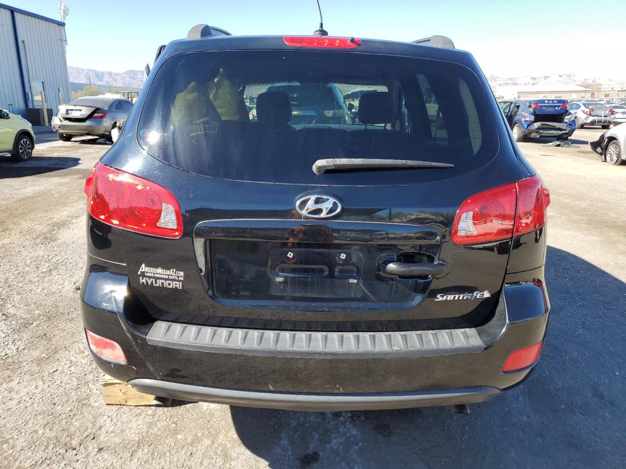 2008 Hyundai Santa Fe Gls VIN: 5NMSG13D28H158358 Lot: 68291434