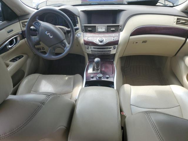  INFINITI Q70 2017 Granatowy