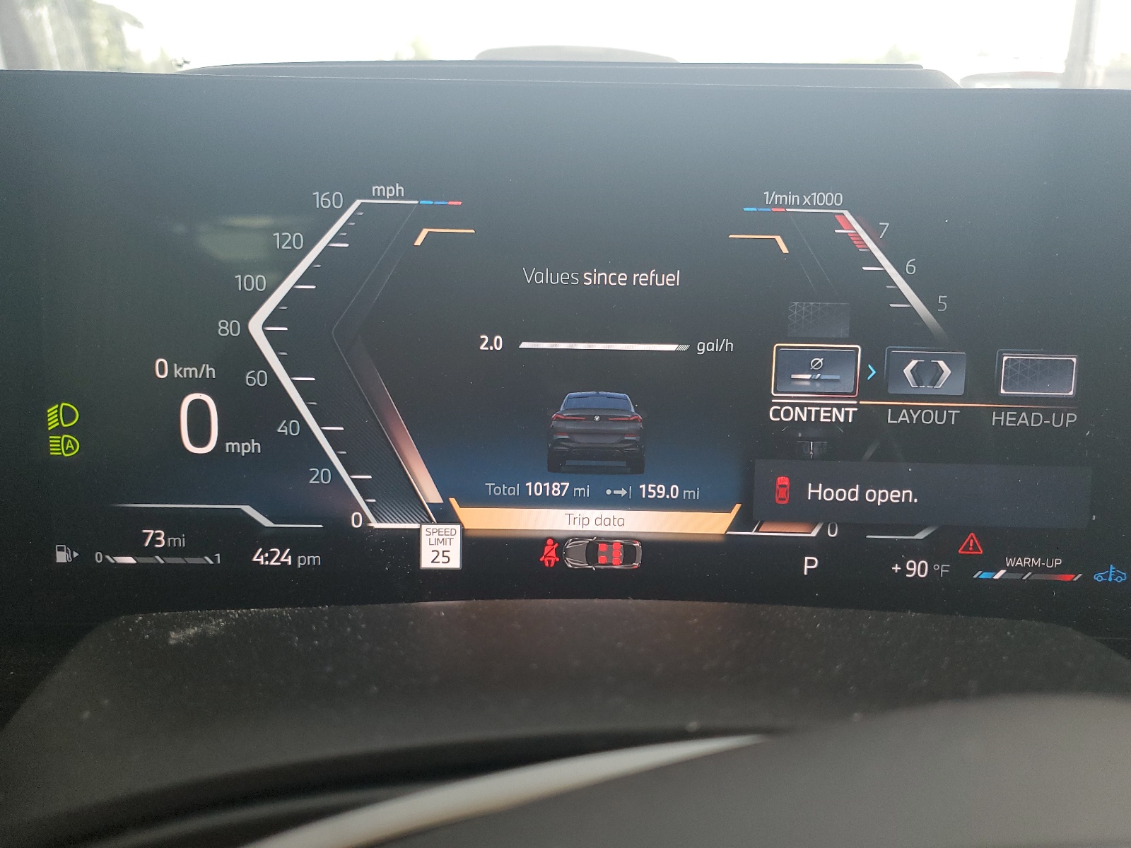 5UX33EX04R9V84014 2024 BMW X6 xDrive40I