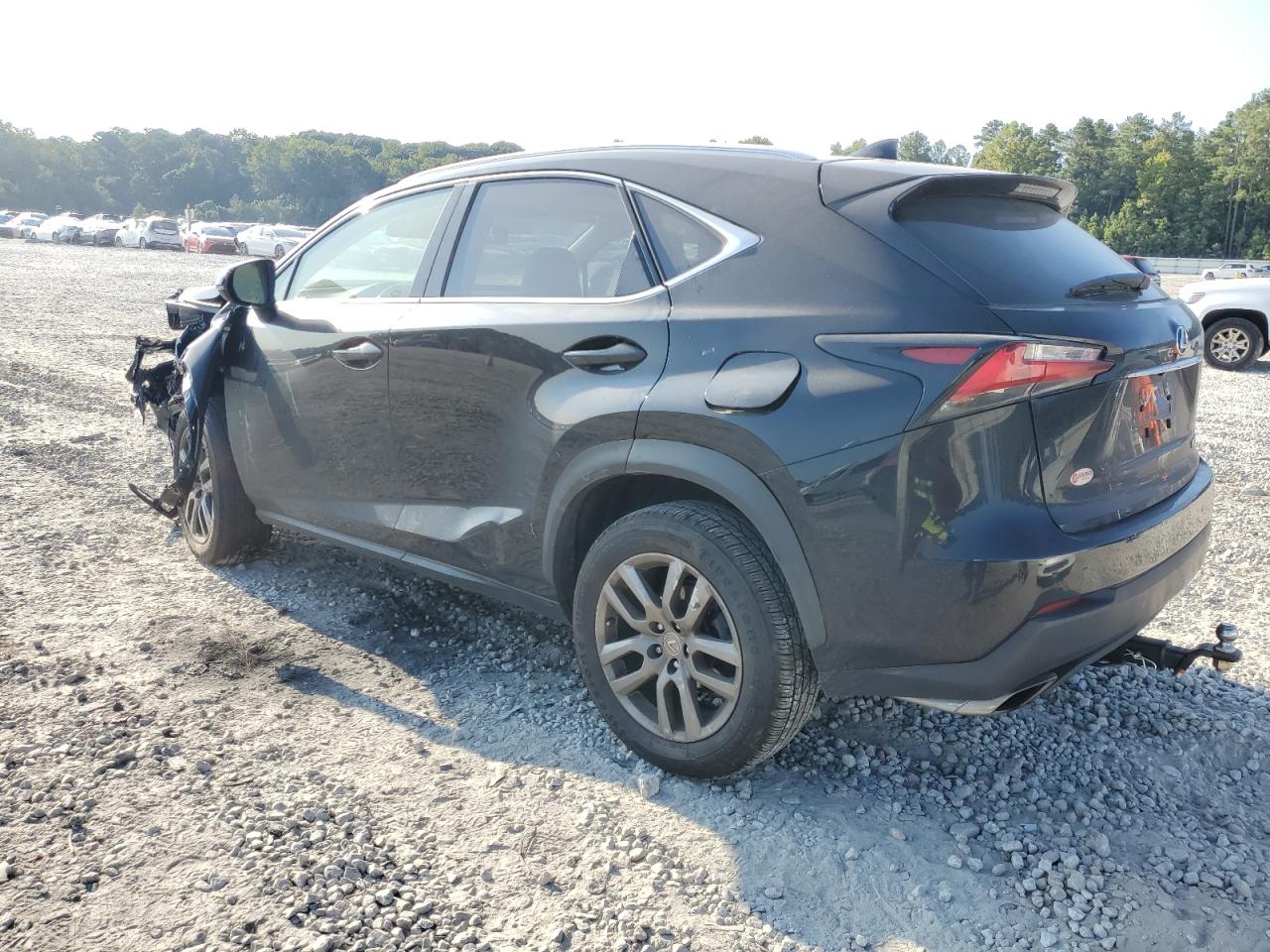 VIN JTJBARBZ1G2062573 2016 LEXUS NX no.2