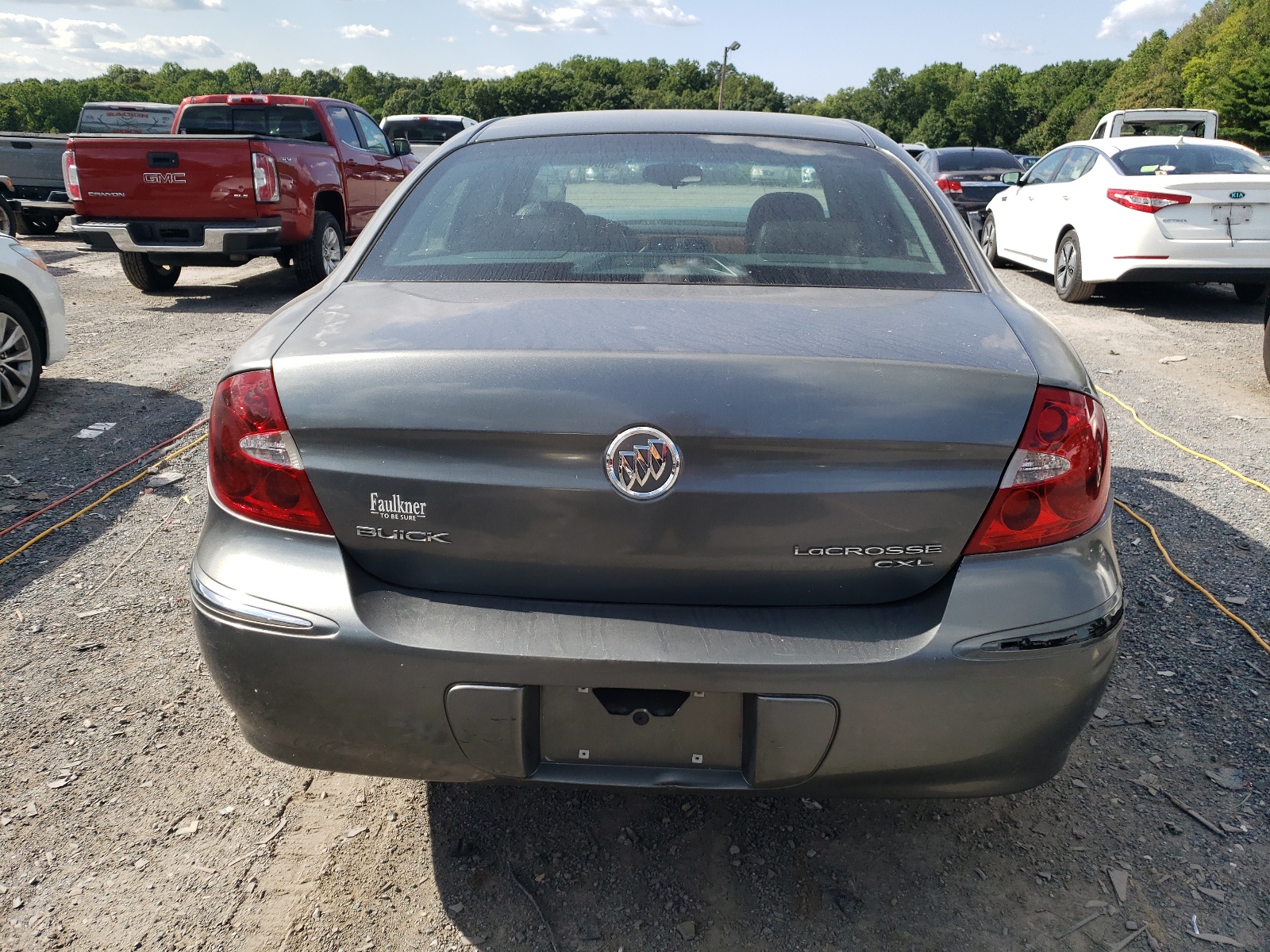 2G4WD532551257445 2005 Buick Lacrosse Cxl