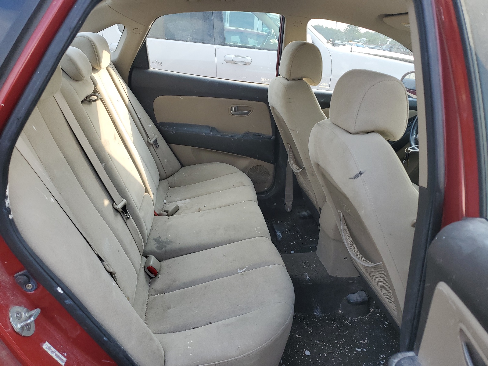 KMHDU46D08U568661 2008 Hyundai Elantra Gls