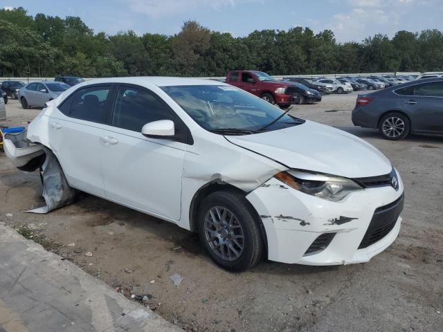  TOYOTA COROLLA 2016 Белы