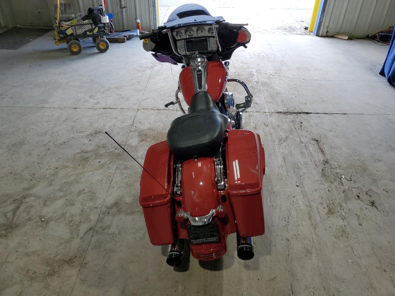 2014 Harley-Davidson Flhx Shrine Street Glide VIN: 1HD1KPM15EB635798 Lot: 69598334