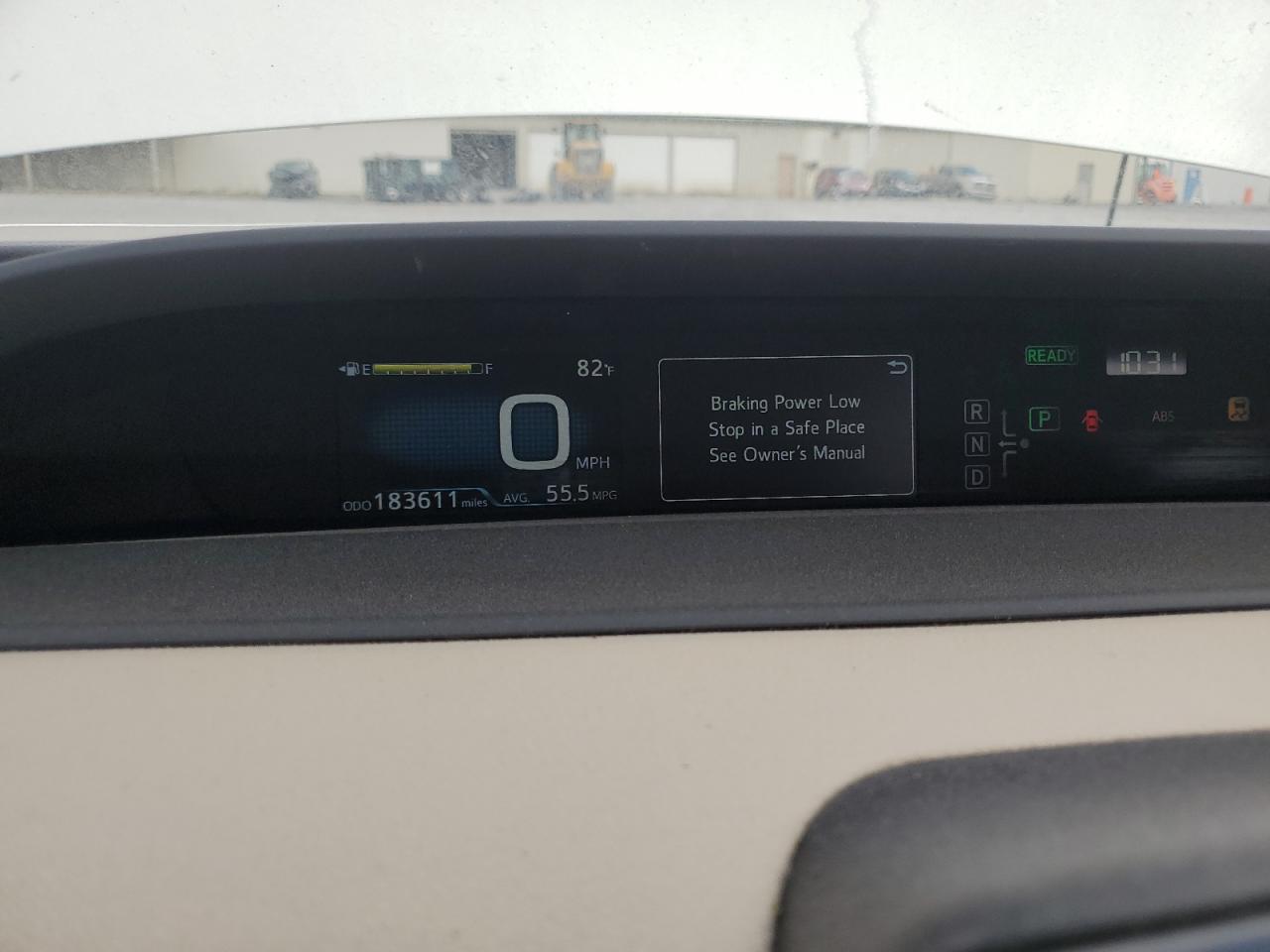 2016 Toyota Prius VIN: JTDKARFU4G3002914 Lot: 66781604