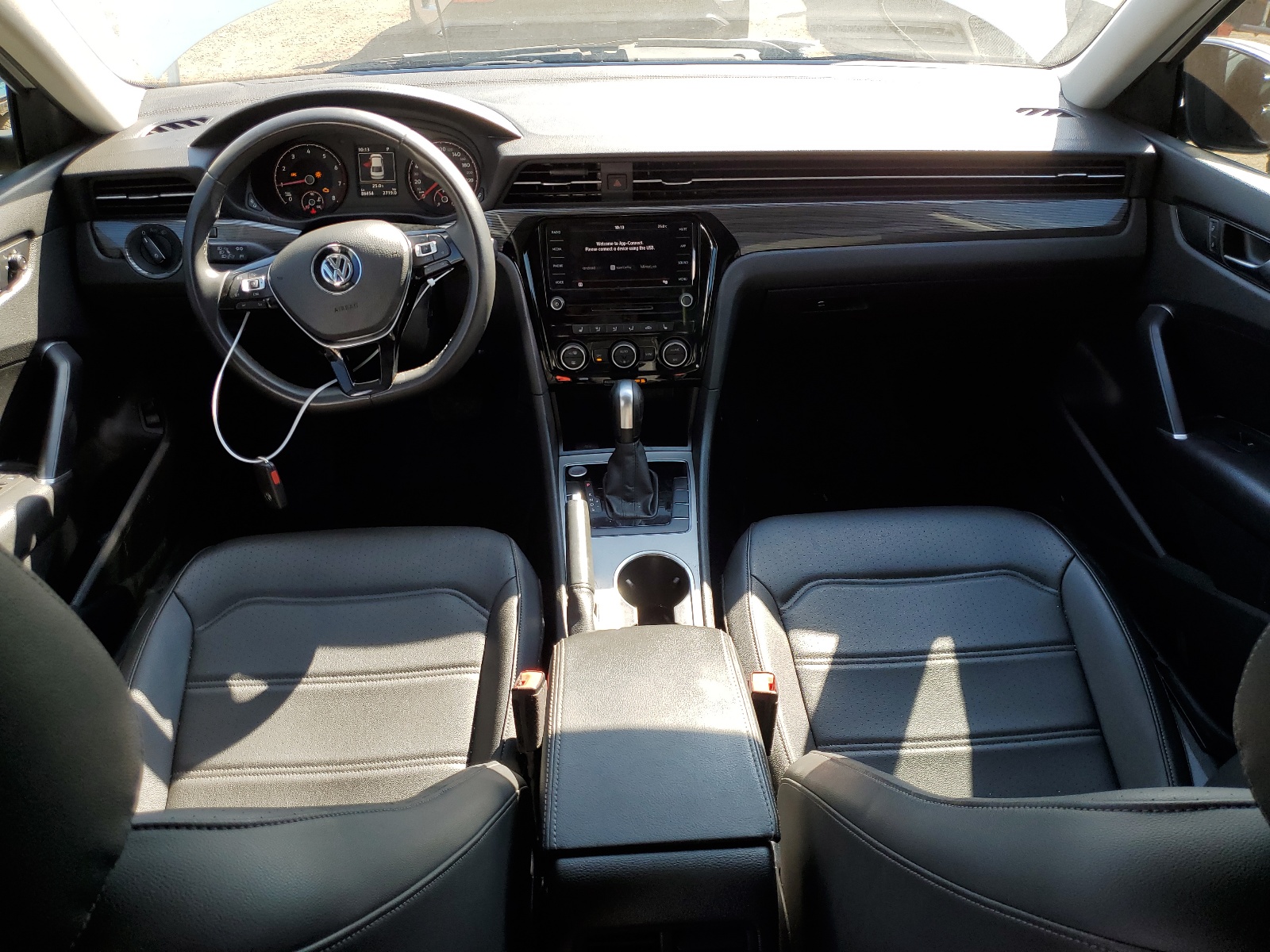 1VWBA7A31MC009136 2021 Volkswagen Passat Highline