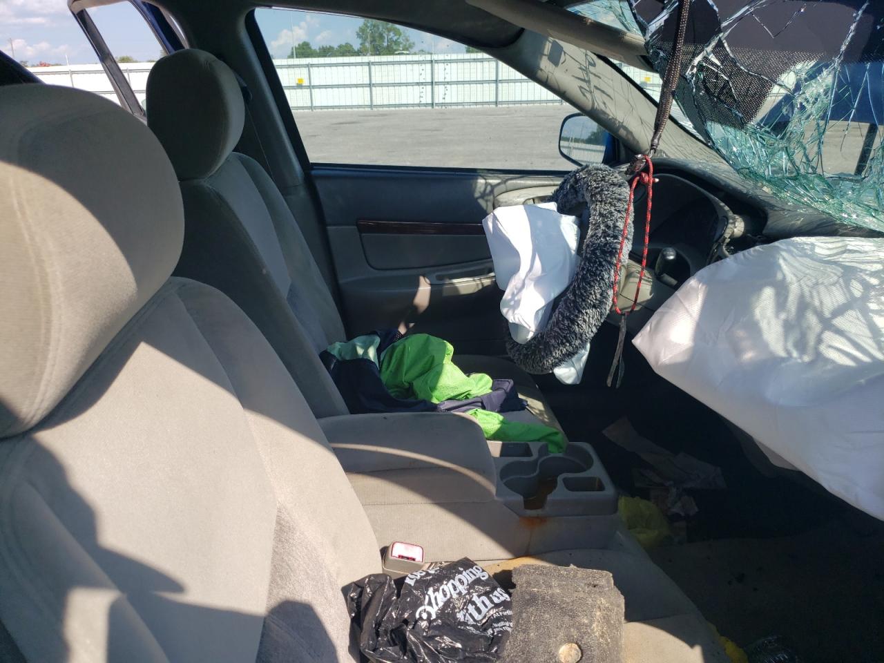 2005 Chevrolet Impala VIN: 2G1WF52E959184813 Lot: 65917394