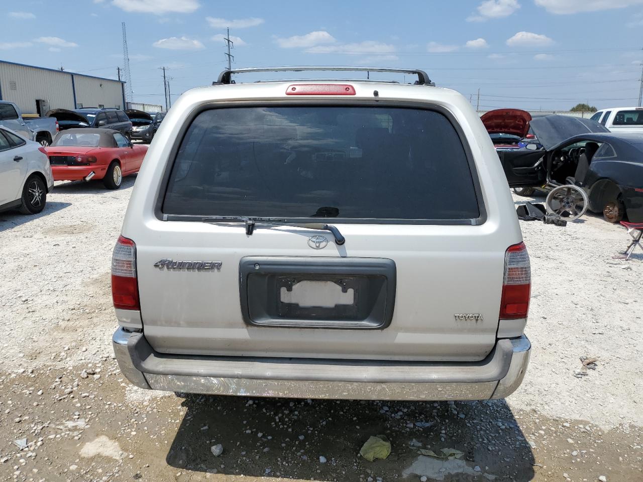 2000 Toyota 4Runner VIN: JT3GM84R9Y0066444 Lot: 66403164