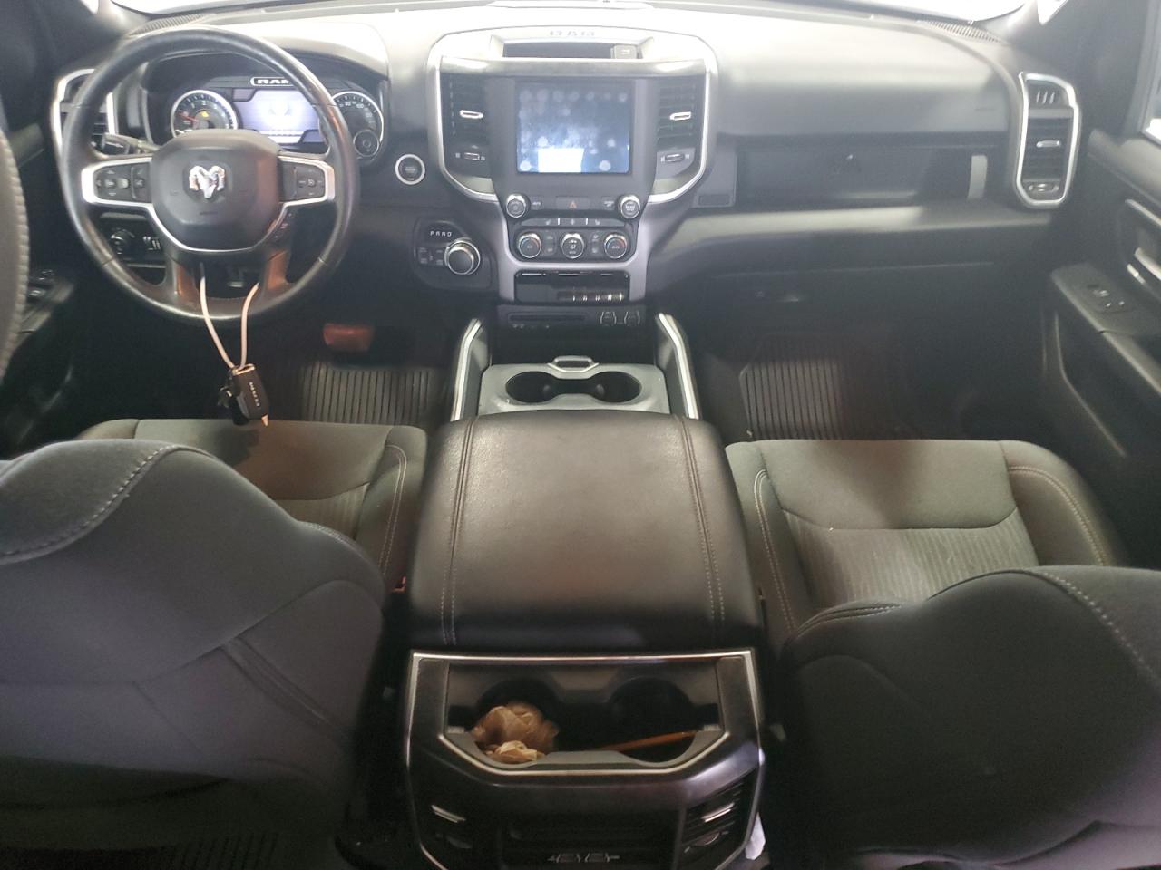 2019 Ram 1500 Big Horn/Lone Star VIN: 1C6SRFFT4KN608426 Lot: 66890644