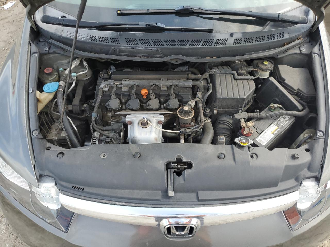 2008 Honda Civic Lx VIN: 2HGFA16538H524218 Lot: 66674664