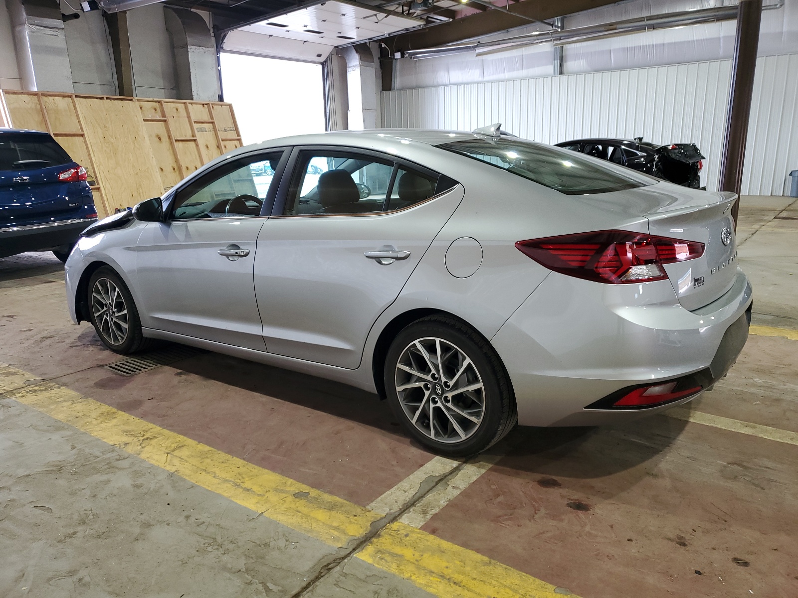 2020 Hyundai Elantra Sel vin: 5NPD84LF1LH602950