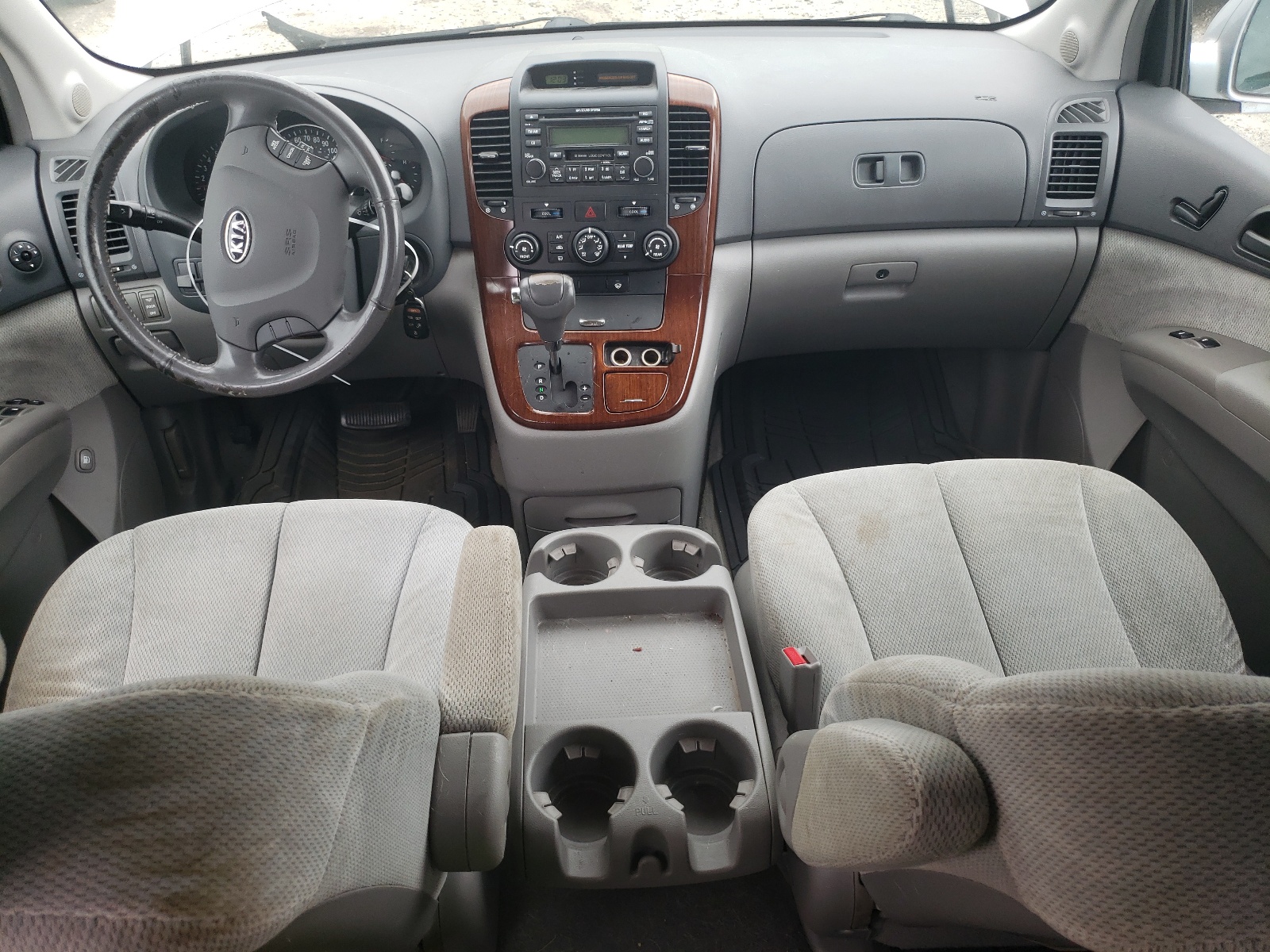 KNDMB233676166768 2007 Kia Sedona Ex