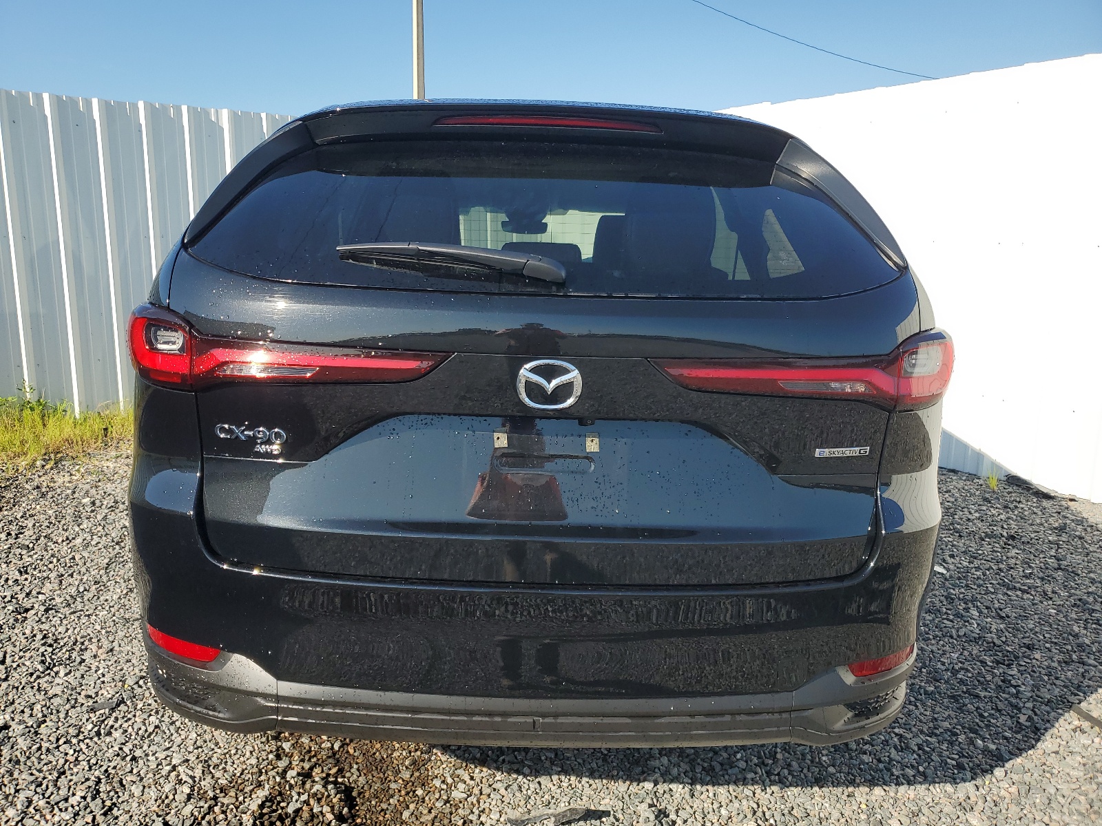 JM3KKAHD3R1160968 2024 Mazda Cx-90 Select