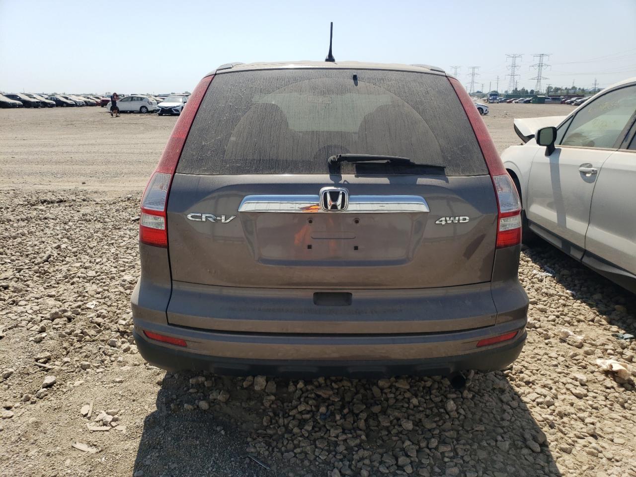 2011 Honda Cr-V Ex VIN: 5J6RE4H53BL052833 Lot: 66855014