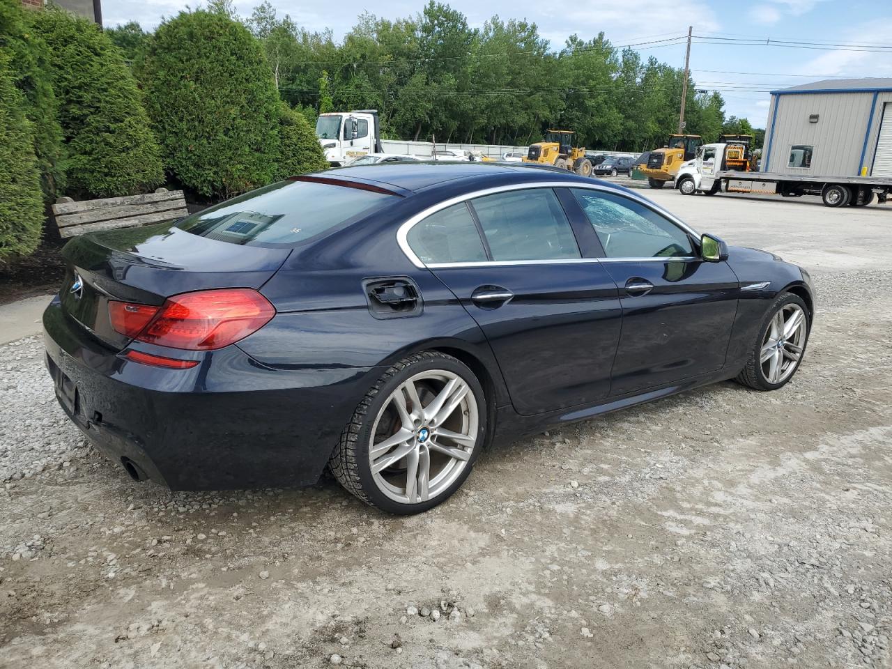 2013 BMW 640 I VIN: WBA6A0C58DDF14336 Lot: 65993024