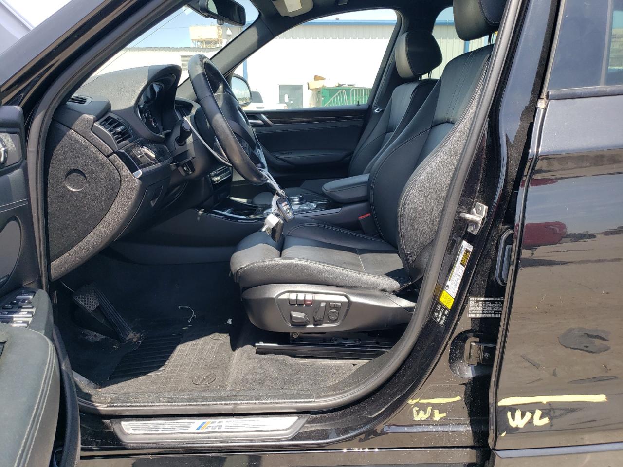 2016 BMW X3 xDrive28I VIN: 5UXWX9C56G0D88008 Lot: 65226234