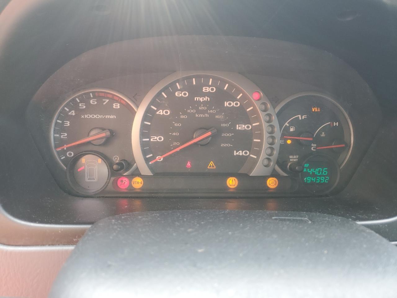 2005 Honda Pilot Exl VIN: 2HKYF18685H521610 Lot: 66945824