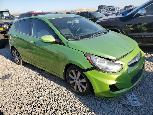  HYUNDAI ACCENT 2012 Green