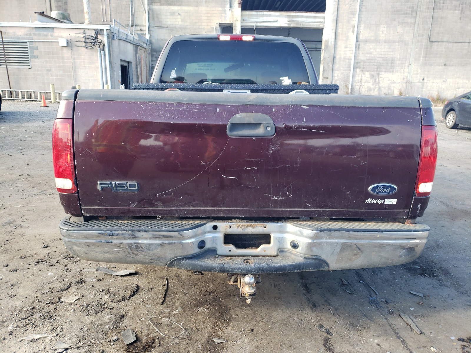2FTZX17271CA43597 2001 Ford F150