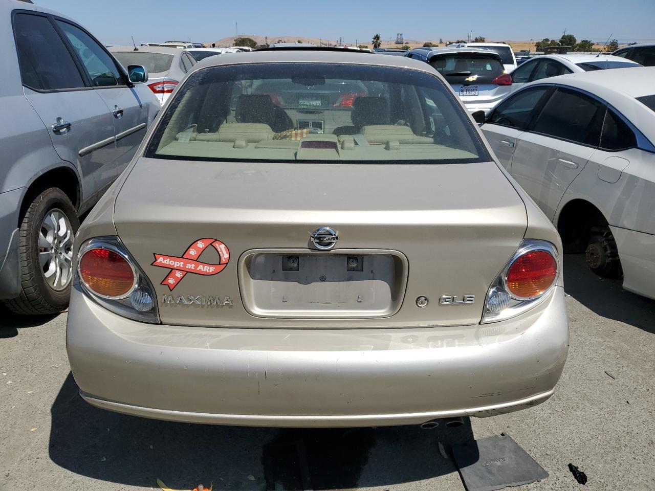 2003 Nissan Maxima Gle VIN: JN1DA31A03T418524 Lot: 65293054