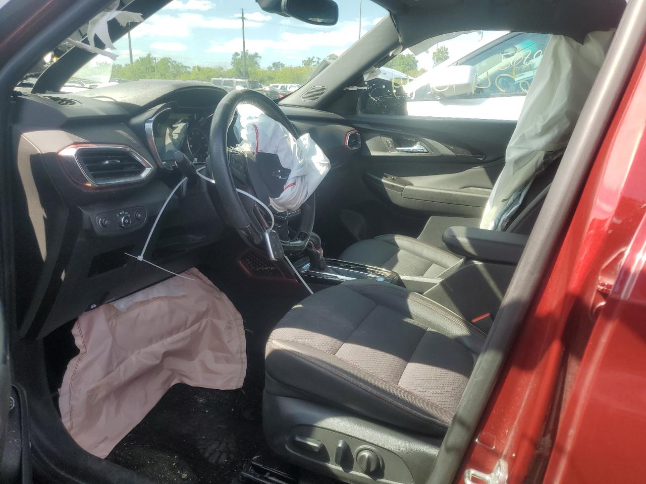 2022 Chevrolet Trailblazer Rs VIN: KL79MUSL5NB139642 Lot: 65470914