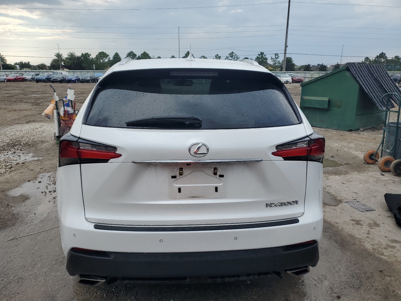 JTJBARBZ0G2085360 2016 Lexus Nx 200T Base