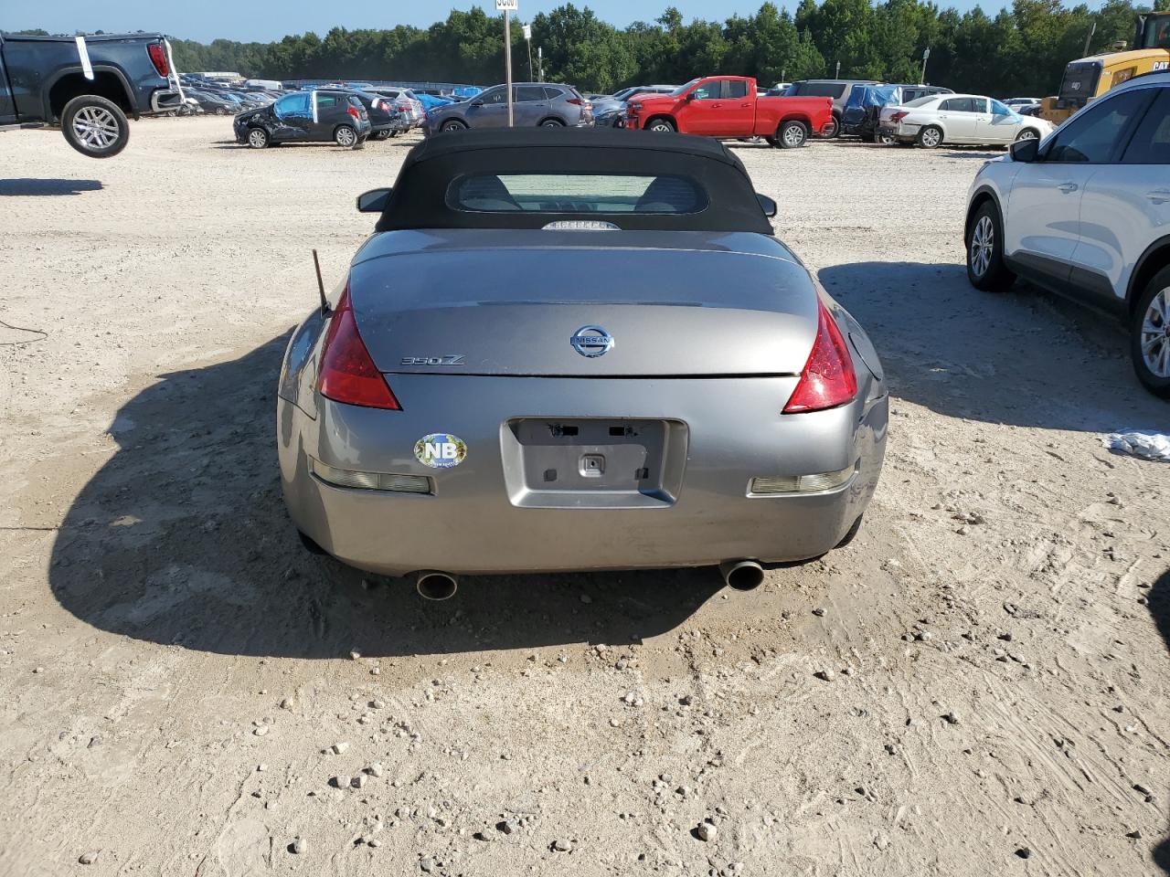 JN1BZ36A07M652297 2007 Nissan 350Z Roadster