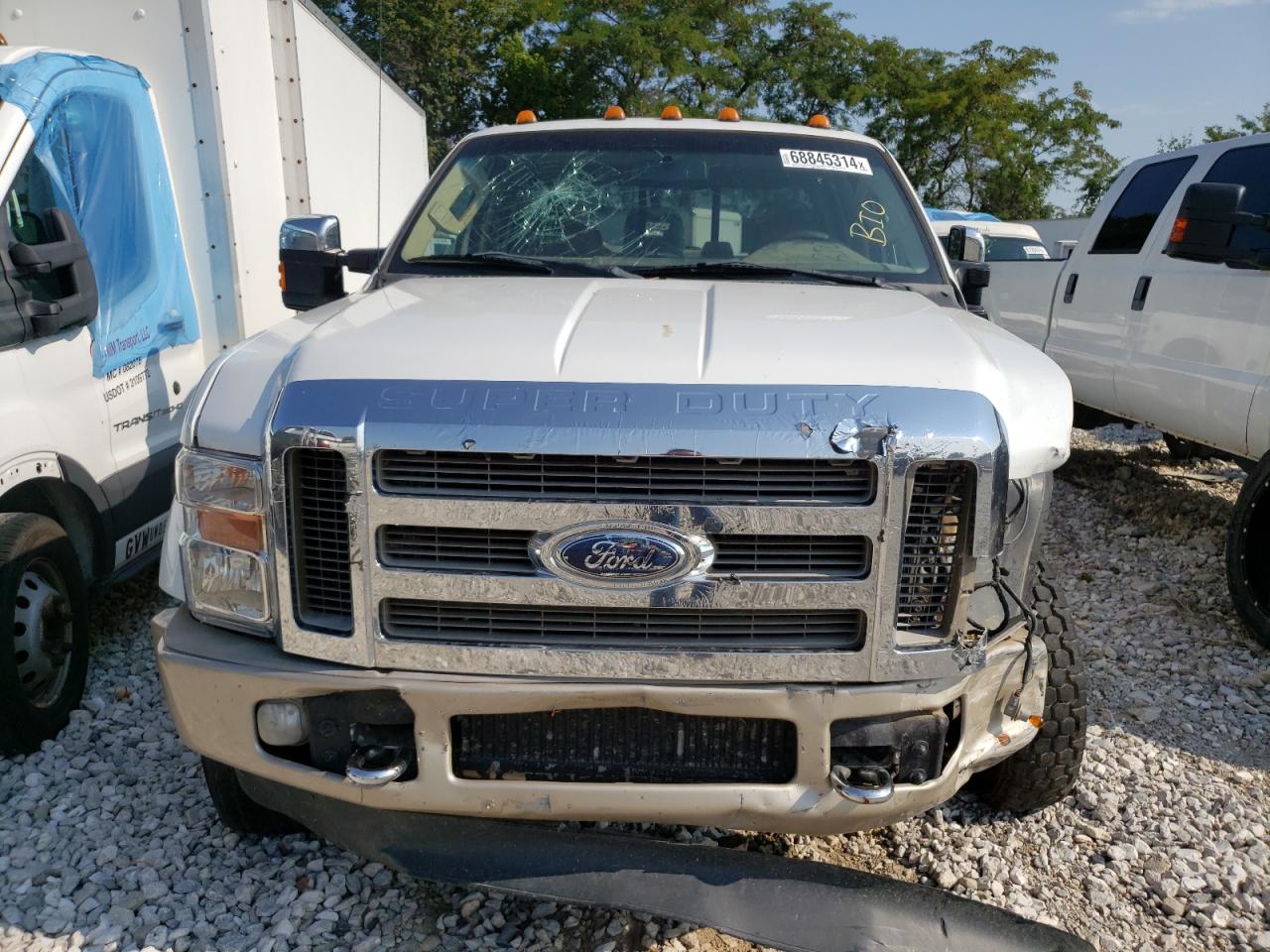 1FTXW43R78ED59892 2008 Ford F450 Super Duty