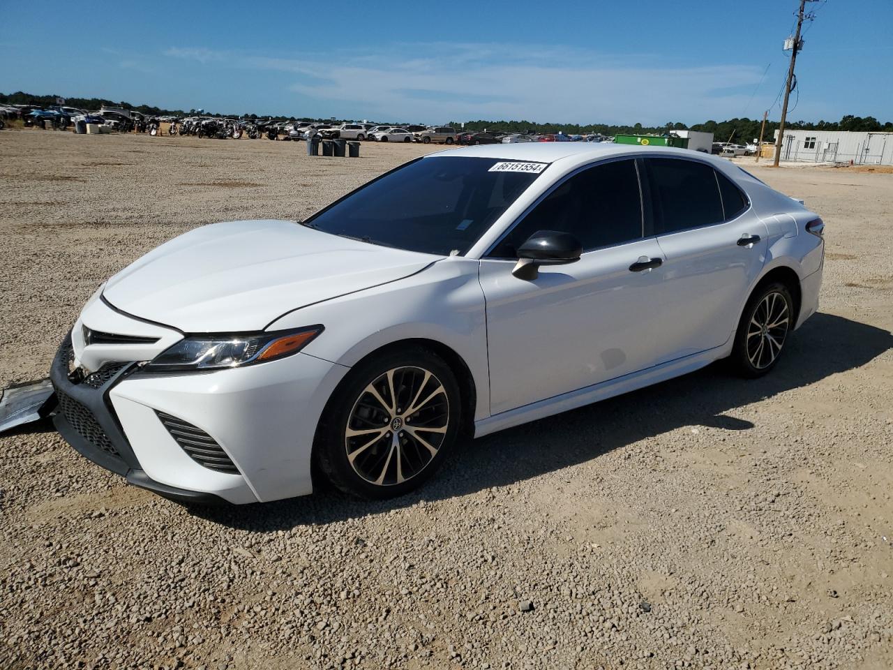 4T1B11HKXJU649795 2018 TOYOTA CAMRY - Image 1