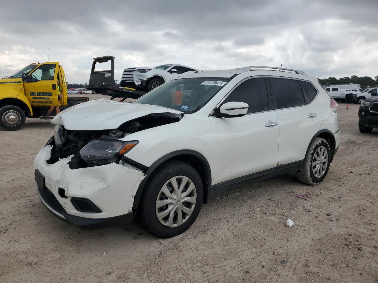 VIN KNMAT2MT2GP615419 2016 NISSAN ROGUE no.1