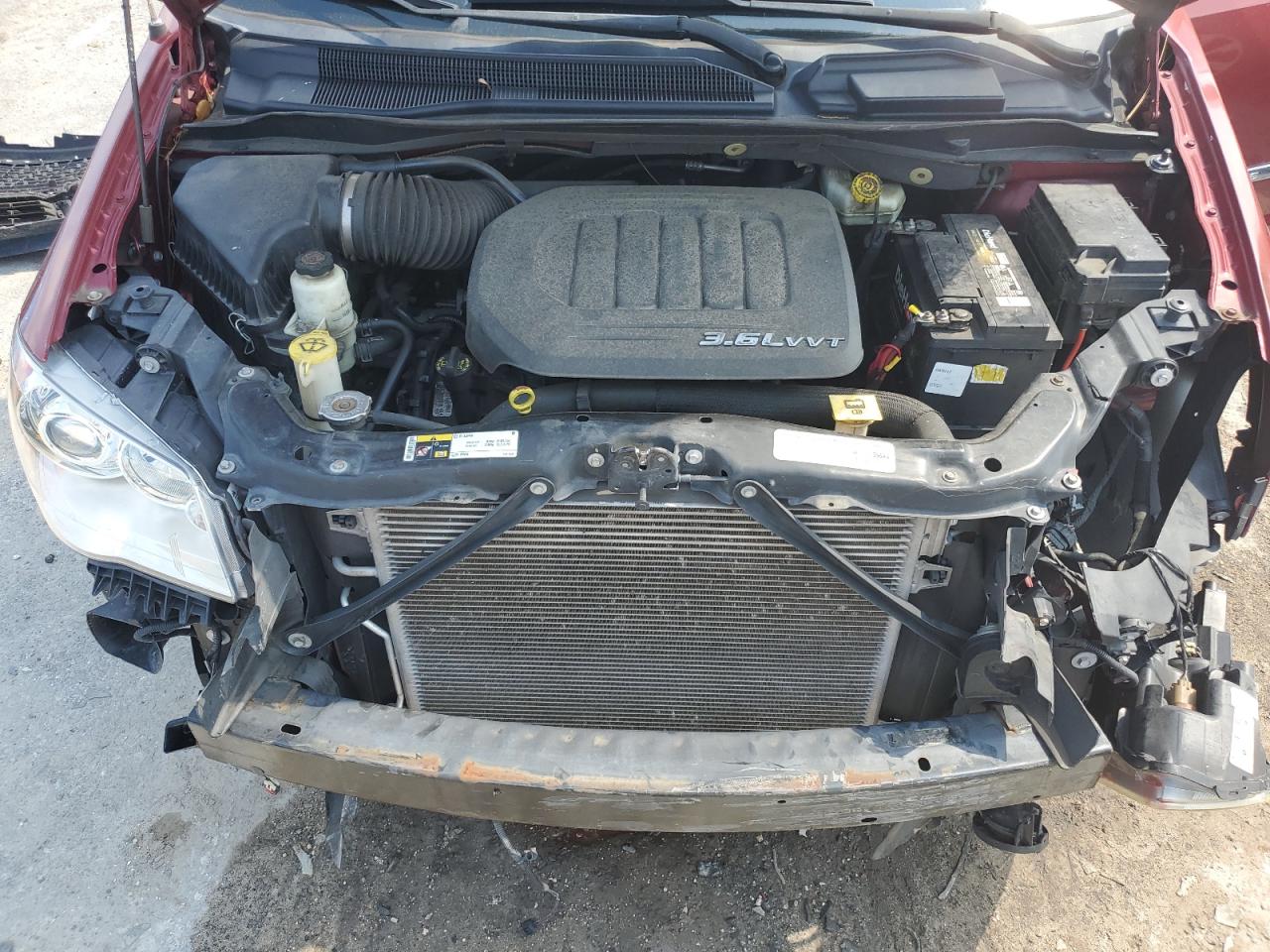 2014 Chrysler Town & Country Limited VIN: 2C4RC1GG6ER332884 Lot: 66293614