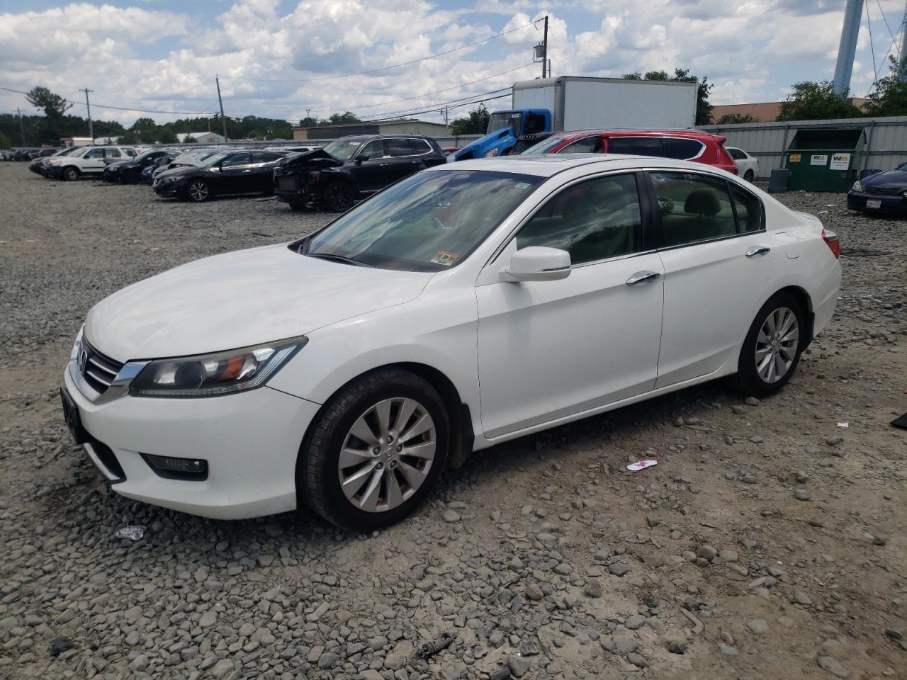 1HGCR2F70EA018231 2014 Honda Accord Ex