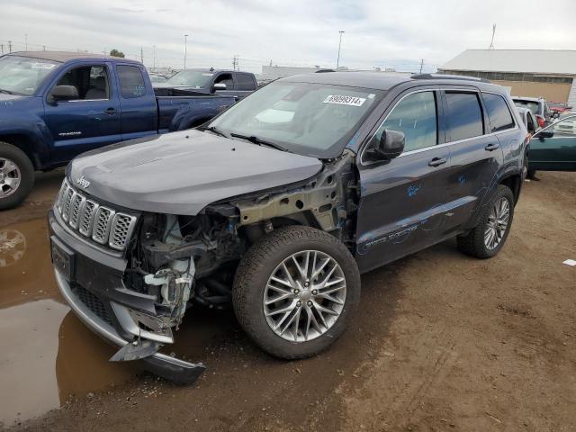 2017 Jeep Grand Cherokee Summit