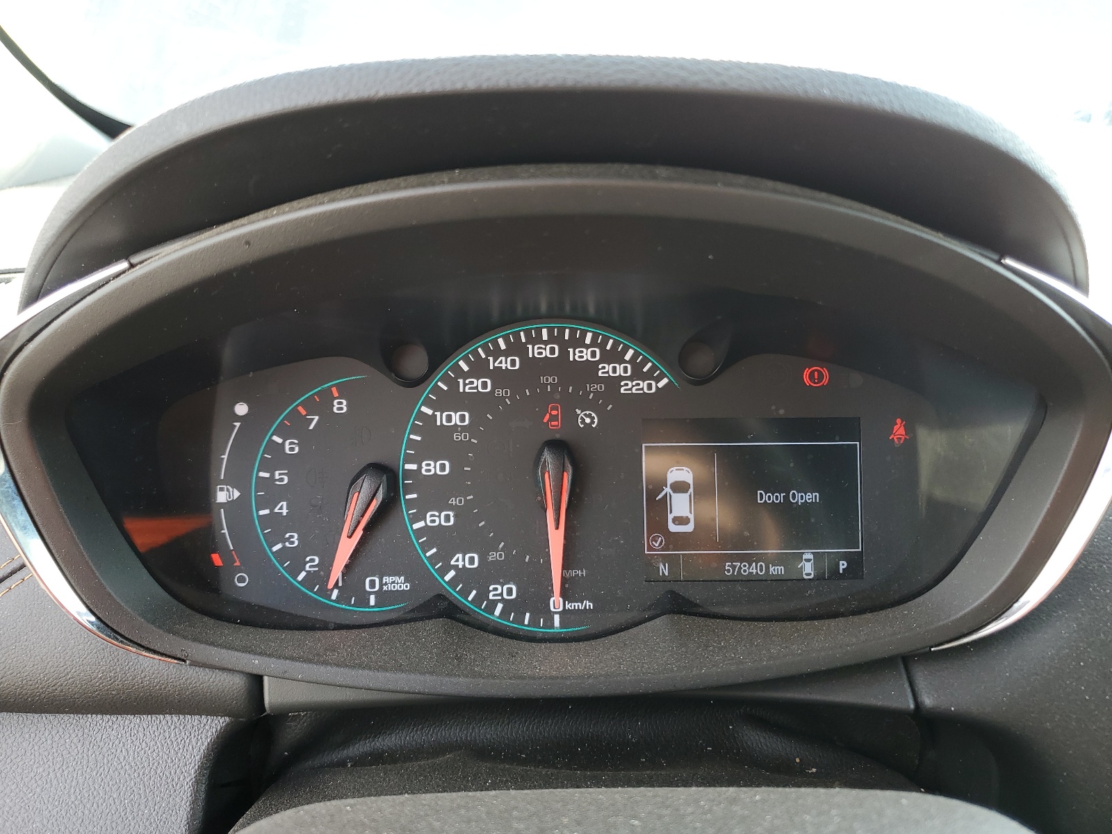 KL7CJPSB7LB319645 2020 Chevrolet Trax 1Lt