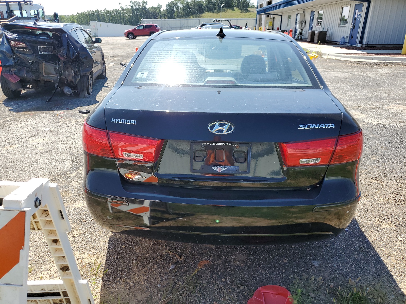 5NPET46C99H412133 2009 Hyundai Sonata Gls