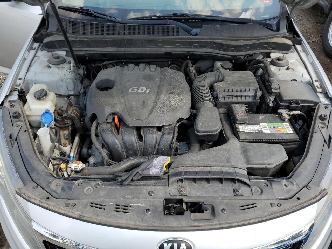 2013 Kia Optima Lx VIN: 5XXGM4A76DG136577 Lot: 61056324